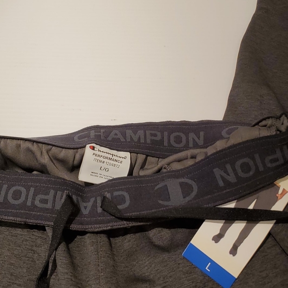 Champion Men's Zipper Bottom Training Pants - Picture 7 of 7